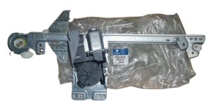 Window Lift Right Rear 9224A4 307 SW Peugeot New Original