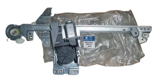 Window Lift Right Rear 9224A4 307 SW Peugeot New Original