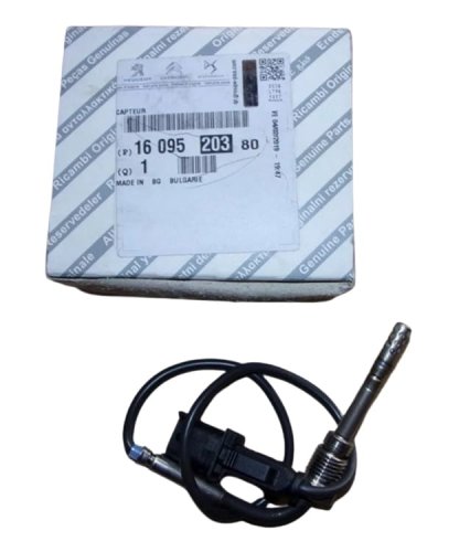 Exhaust Gas Temperature Sensor 1609520380 Citroen Peugeot New Original