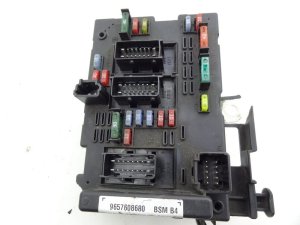 BSM Fuse Box 9657608680 Peugeot 206 New Genuine
