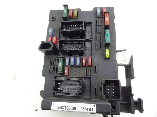 BSM Fuse Box 9657608680 Peugeot 206 New Genuine