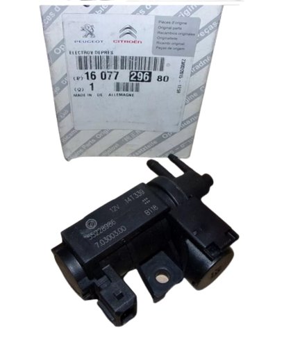 Turbo Solenoid Valve 1607729680 Citroen Peugeot New Original 