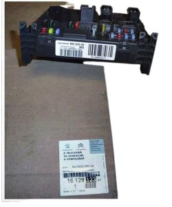 Controller BSI 1612812380 Citroen Peugeot New Original