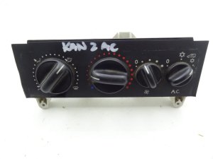 Air Supply Panel Air Conditioning Panel 07597 Renault Kangoo