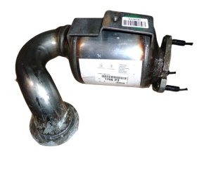 Catalytic converter 1706P3 Citroën Peugeot Jumper III 2.2 HDi New Original