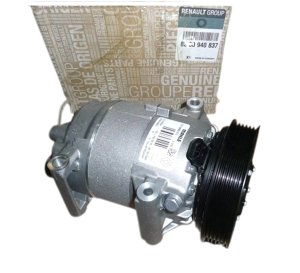A/C Compressor III 8200940837 New OE Renault Megane