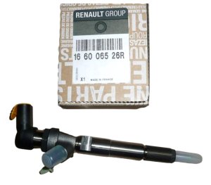 Fuel injector 166006526R Renault Kangoo II 1.5 dCi New Original