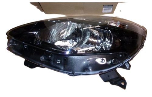 Headlamp Left Black Clio III Lift 260605371R New Original Renault