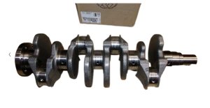 Crankshaft 206 1.6 HDI 9812905680 New Original Citroen Peugeot