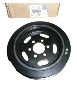 CrankShaft Pulley C6 0515R6 New Original Citroen Peugeot