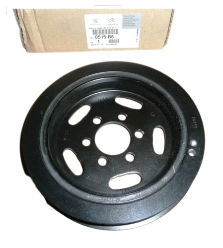 CrankShaft Pulley C6 0515R6 New Original Citroen Peugeot