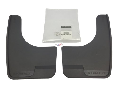 Mud Flaps 8201212479 New OE Renault Megane II Clio III