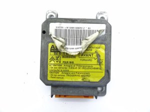 Airbag Control Unit, Airbag Sensor 9638604280 550897200 PSA Peugeot, Citroen New Genuine