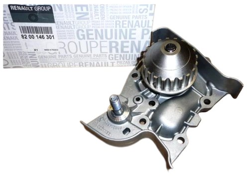 Water Pump Clio II 1.8 16V 8200146301 New Original Renault