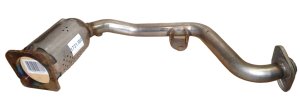 Catalyst C2 1.4 TU3JP 1731W0 New Original Citroen Peugeot