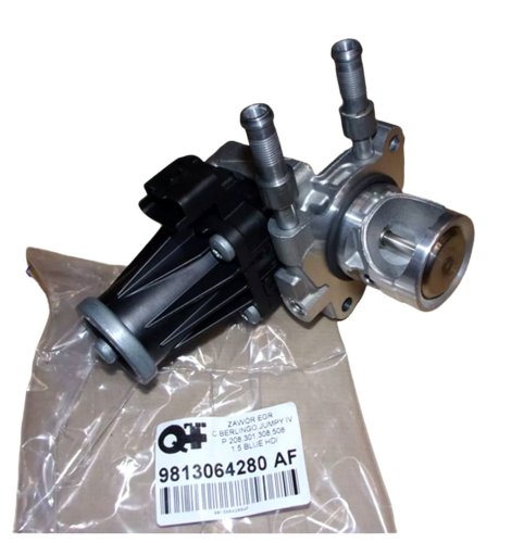 EGR valve 9813064280 Citroën Peugeot Berlingo III 1.5 BlueHDi New Original