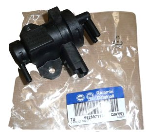 Turbo solenoid valve C5 2.0HDI 9628971180 New Original Citroen Peugeot