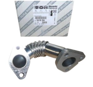 EGR Pipe Jumper III 3.0 HDI 1618QA New Original Citroen Peugeot