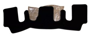 Car Floor Mats 1616436580 Peugeot 5008 New Original