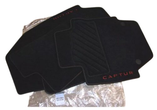 Floor Mat Set 8201725604 Renault Captur New Genuine