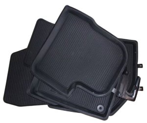 Rubber floor mats 1648527780 Peugeot 208 II Citroën Peugeot New Original