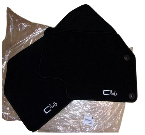 Velor Floor Mats C4 III Front 1671971180 New Original Citroen Peugeot