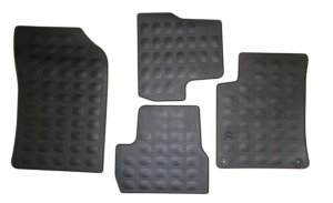 Rubber Floor Mats C3 II 9464EX New Original Citroen Peugeot