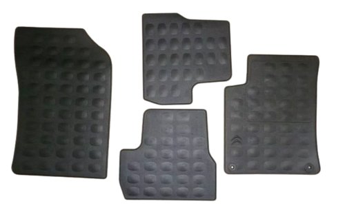 Rubber Floor Mats C3 II 9464EX New Original Citroen Peugeot
