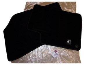 Velor Floor Mats C3 II 1611263880 New Original Citroen Peugeot