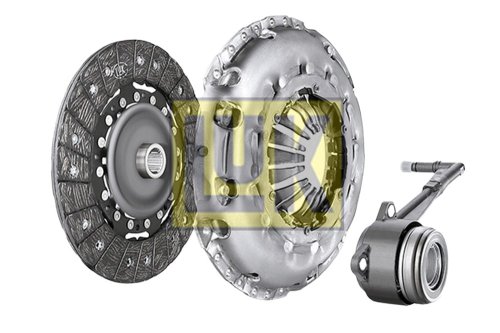 Clutch Kit 2052P5 Citroen Peugeot Berlingo, C3, C4 New Genuine