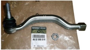 Steering Rod End Laguna III Left 485200001R New Original Dacia Renault