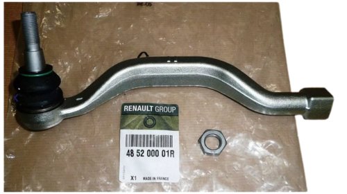 Steering Rod End Laguna III Left 485200001R New Original Dacia Renault