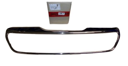 Front Bumper Trim 1612201780 New Original Citroen Peugeot 108