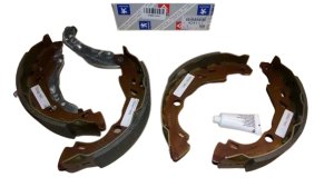 Brake Shoes 4241L7 New Original Citroen Peugeot 1007