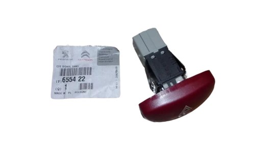 Hazard Light Control 655422 New Original Citroen Peugeot Xsara Picasso