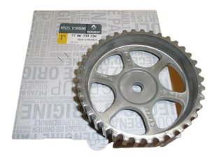Camshaft Pulley 1.2 7700739336 New Original Renault Clio II