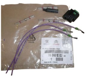Parking sensor connector 1606248480 Citroën Peugeot C2 New Original