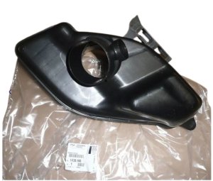 Air Hose 1.6 HDI 1436N0 New Original Citroen Peugeot C4