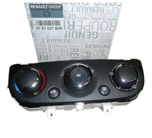 Air Flow Control Panel 275704632R New Original Renault Clio IV