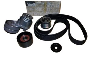 V-Belt Set 1.9 DCI 7701479099 New Original Renault Laguna II