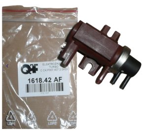 Turbo Solenoid 2.0 HDI 161842 New Original Citroen Peugeot C4