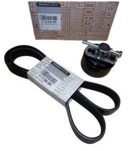 Drive Belt Tensioner 1.6 16V 117201618R New Original Renault Fluence