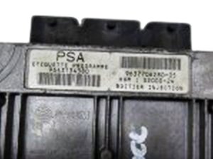 Engine Control Unit 9637706280 New Genuine