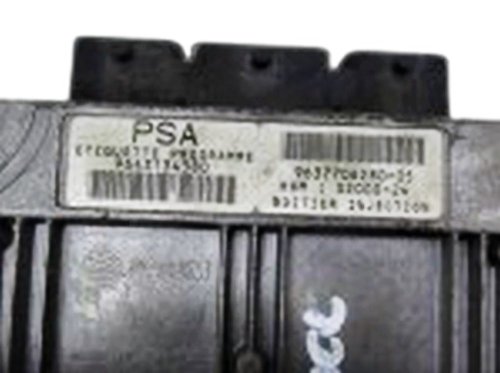 Engine Control Unit 9637706280 New Genuine