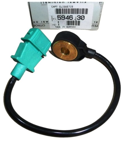 Knock Sensor 594630 New Original Citroen Peugeot C5