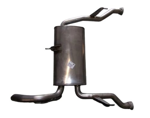 Silencer 1613840580 New Original Citroen Peugeot 308 II