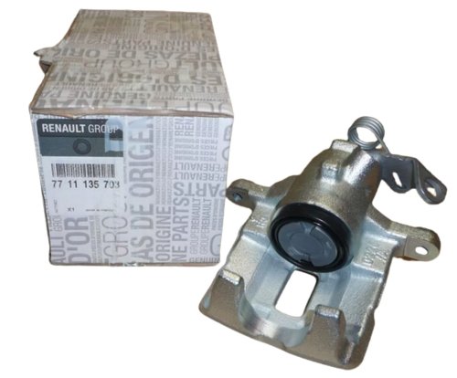 Brake Caliper 7711135703 Right Rear New Original Renault Trafic II