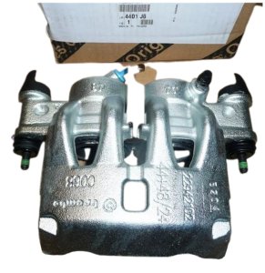 Brake Caliper 4401J6 Left Front New Original Citroen Peugeot Jumper III
