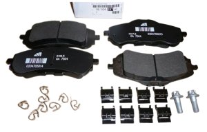 Brake Pads Front 1610428780 New Original Citroen Peugeot 308 II Kombi