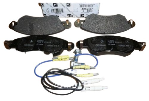Brake Pads 1.8 16V/1.6HDI BSC 425287 New Original Citroen Peugeot